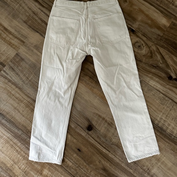 Agolde Riley Crop Jeans - Picture 5 of 6